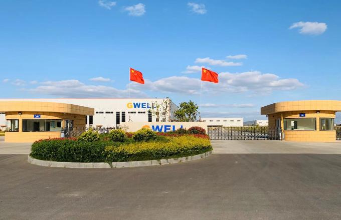 Κίνα China Gwell Machinery Co., Ltd Εταιρικό Προφίλ 0