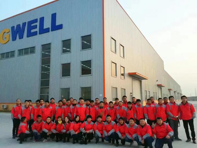 China Gwell Machinery Co., Ltd γραμμή παραγωγής εργοστασίων 1