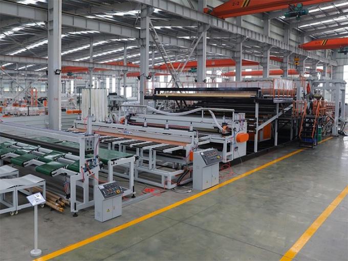 China Gwell Machinery Co., Ltd γραμμή παραγωγής εργοστασίων 3
