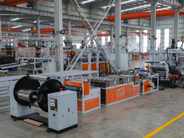 China Gwell Machinery Co., Ltd γραμμή παραγωγής εργοστασίων 5