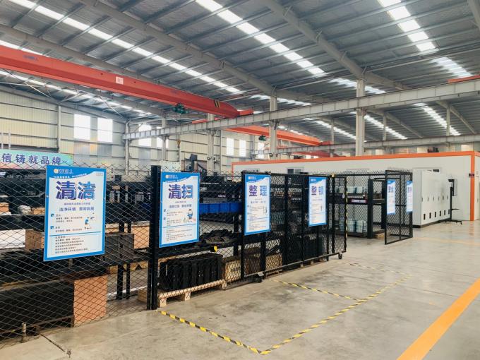 China Gwell Machinery Co., Ltd γραμμή παραγωγής εργοστασίων 6