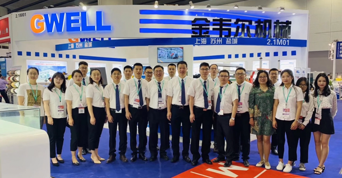 China Gwell Machinery Co., Ltd γραμμή παραγωγής εργοστασίων 3