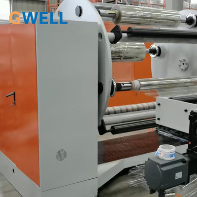 πλαστική γραμμή παραγωγής φύλλων 1500mm PET που κατασκευάζει τις μηχανές εξοπλισμού εξωθητών