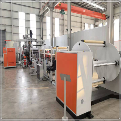 Επεξεργασία: 450kg/h Προσαρμόσιμη πλαστική γραμμή παραγωγής θερμοπυρηνικών μονάδων θέρμανσης δαπέδου