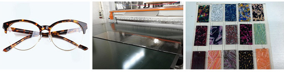 Η γραμμή παραγωγής πλαστικών πλακών CA PEEK 600 mm-1500 mm