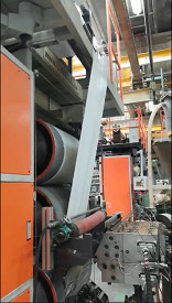 Μηχανή κατασκευής δαπέδων SPC 750kg/h