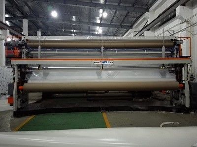 HDPE στεγανοποιώντας HDPE γραμμών παραγωγής μεμβρανών μηχανή εξώθησης ταινιών απόδειξης νερού
