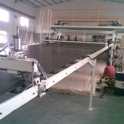 Βινυλίου γραμμή παραγωγής Lvt Lloor δαπέδων LVT που κατασκευάζει τη μηχανή