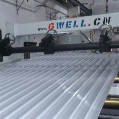 Φύλλα υδροσταθεροποίησης PVC κατασκευαστικών αρθρώσεων 400-550kg H