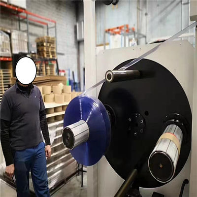 Μαλακό φύλλο PVC που κατασκευάζει τη μηχανή την πλαστική γραμμή παραγωγής 400kg Χ πιάτων