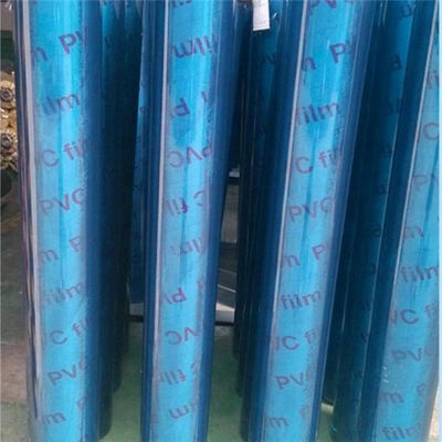 0.4mm διαφανής μαλακός PVC φύλλων κατασκευής μηχανών εξωθητής βιδών PVC ενιαίος
