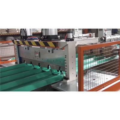 Συνθετική βερνικωμένη ρητίνη μηχανή εξώθησης κοβαλτίου του ASA γραμμών εξώθησης πινάκων στεγών PVC κεραμιδιών