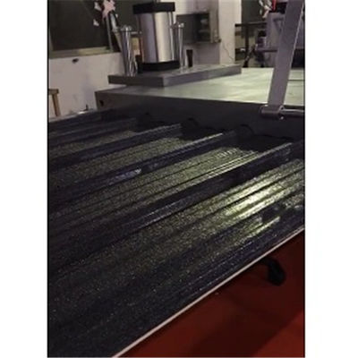 Συνθετική βερνικωμένη ρητίνη μηχανή εξώθησης κοβαλτίου του ASA γραμμών εξώθησης πινάκων στεγών PVC κεραμιδιών