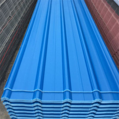 Βερνικωμένη PVC στεγών γραμμή 400kg χ εξώθησης πινάκων κεραμιδιών κυματιστή