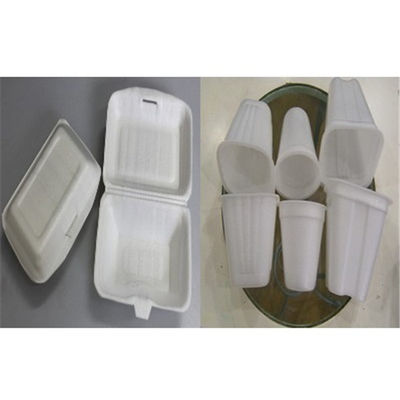 Η γραμμή εκτόξευσης πλαστικού φύλλου με αποικοδομητέο πολυγαλακτικό οξύ PLA για κουτιά μεσημεριανού φαγητού