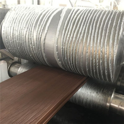 Μηχανή παραγωγής πατωμάτων PVC γραμμών εξώθησης πινάκων αφρού PVC