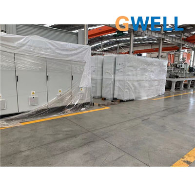 Ηλεκτρικές βοηθητικές εγκαταστάσεις μηχανημάτων Gwell συστημάτων ελέγχου