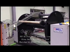 Η γραμμή εκτόξευσης φύλλων συσκευασίας θερμομόρφωσης PET, φλιτζάνι τσαγιού και κουτί συσκευασίας