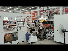 Μηχανή παραγωγής φύλλων συσκευασίας θερμομόρφωσης υψηλής διαφάνειας PET