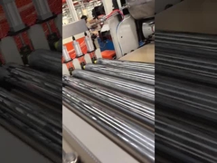 Ενιαίος παχύς πλαστικός πίνακας βιδών PP που κάνει τη γραμμή εξώθησης μηχανών