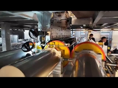 EVOH επτά στρώμα PVDC μηχανών εξώθησης ταινιών υψηλό εμπόδιο