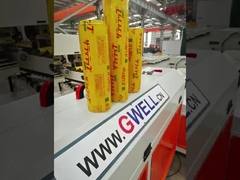 Γραμμή εκτόξευσης ταινιών χύτευσης από PVC