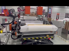 Βοηθητική συσκευή για γραμμή εκτόξευσης ταινίας EVA/POE:Αυτόματο εξοπλισμό εκτόξευσης πυρήνα