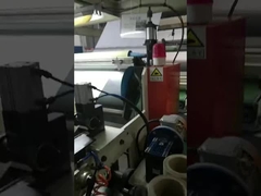 Βοηθητική διάταξη για γραμμή ακροβολίας ηλιακής ταινίας: χειροκίνητη περιστροφή