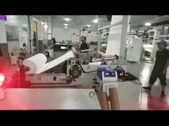 Βοηθητική διάταξη για γραμμή ακροβολίας ηλιακής ταινίας: αυτόματη περιστροφή