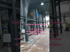 Γραμμή εκτόξευσης ηλιακής ταινίας EVA/POE/EPE - GWELL