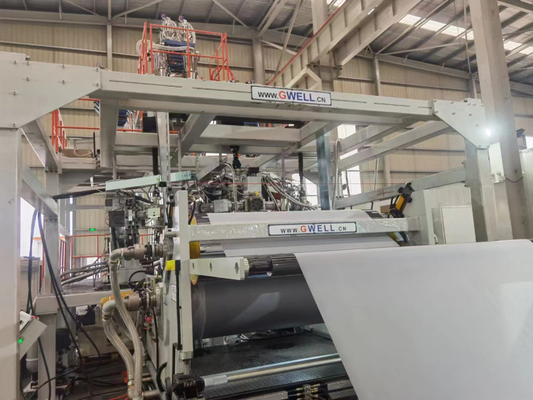 Αγορά Polyvinylidene πιάτων PVDF ηλιακός πίσω χυτός φθορίδιο εξωθητής 140kg χ ταινιών online manufacture