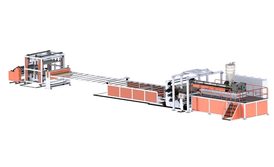 Αγορά 0.4mm διαφανής μαλακός PVC φύλλων κατασκευής μηχανών εξωθητής βιδών PVC ενιαίος online manufacture
