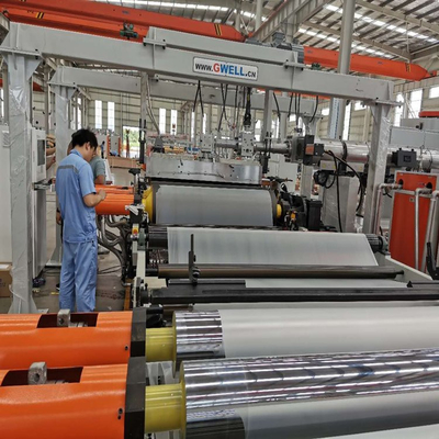 Αγορά GWELL Brand PP HDPE ABS Thick Board Extrusion Line for Advertising and Print Boards 1000-2000mm Width 3-50mm Thickness Heat Resistant up to 100 Degrees online manufacture