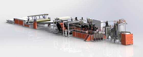 Αγορά Μηχανή παραγωγής διαφανών φύλλων MS MS Board Single Screw Extruder online manufacture