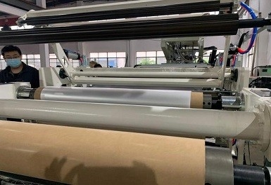 Αγορά ΙΔΗΜΑΤΙΚΗ:120kg/h Μηχανή εκτόξευσης ταινιών ETFE 1000 - 1500mm πλάτος, με θήκη στην Κίνα online manufacture