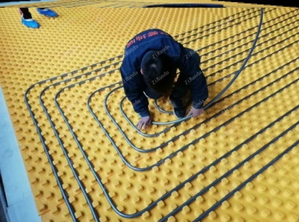 Αγορά 350kg/h Προσαρμόσιμη μονάδα θέρμανσης υπογείου με νερό Πίνακας παραγωγής Θερμική μόνωση online manufacture