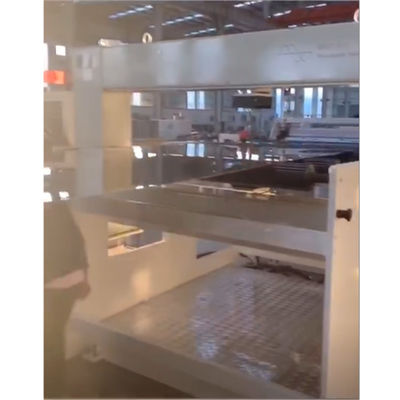 Αγορά Γραμμή Εξώθησης Διακοσμητικής Μεμβράνης PETG (G A G) με Χωρητικότητα Παραγωγής 800kg/h, Εύρος Πάχους 0,15-2mm online manufacture