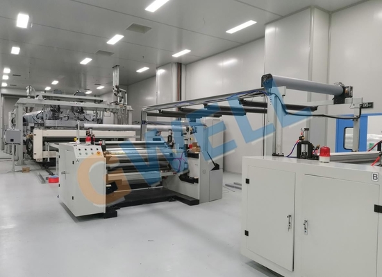 Αγορά Μηχανή κατασκευής μεμβράνης GWELL EVA POE Solar Film  Γραμμή εξώθησης πλάτους 2200-2600mm online manufacture
