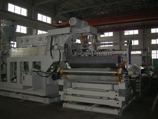 Αγορά Τρία στρώματα Tpu Cast Film Making Extrusion Machine Single Screw Extruder online manufacture