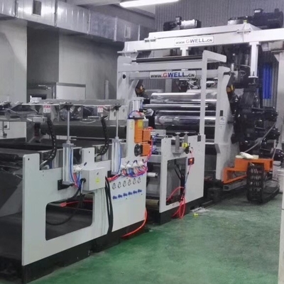 Αγορά 100% Replace single screw extruder PET sheet production line！Twin Screw PET Plastic Sheet Extruder Line Making Machine ，High torque high capacity online manufacture