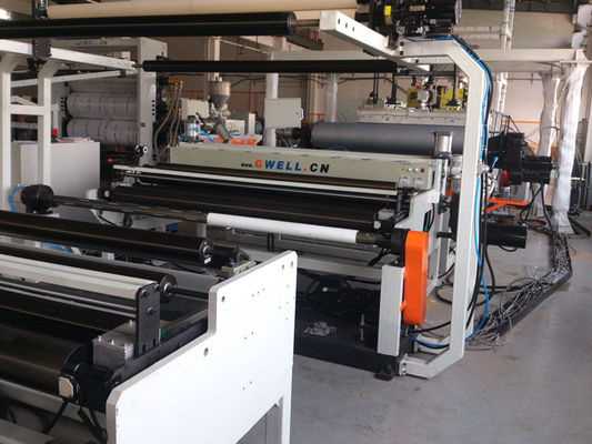 Αγορά GWELL Solar module encapsulation Turnkey Project : Από τη Συνταγή Υλικού έως τον Σχεδιασμό Εργοστασίου Παραγωγής: Γραμμή Εξώθησης Χυτής Μεμβράνης EVA / POE για Ενθυλάκωση Ηλιακών Πάνελ Μέγιστη Ταχύτητα Γραμμής 16m/S online manufacture
