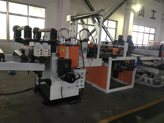 Αγορά Fully Automatic Plastic Sheet Extrusion Line with 0.3-2mm Thickness and 350kg/h Extrusion Capacity for Thermoforming Applications online manufacture