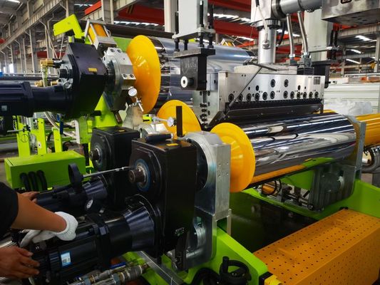 Αγορά Μηχανή εκτόξευσης φύλλου PP Μηχανή εκτόξευσης PP Blister Production Line online manufacture