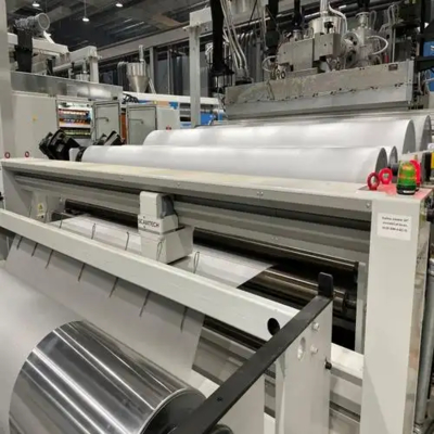 Αγορά GWELL EVA POE EPE Solar Film Extrusion Line for Solar Panel Encapsulation, no sopts good eveness nice roller temperature control Ηλιακή ταινία για την εξωτερική συσκευασία ηλιακών συλλεκτών online manufacture