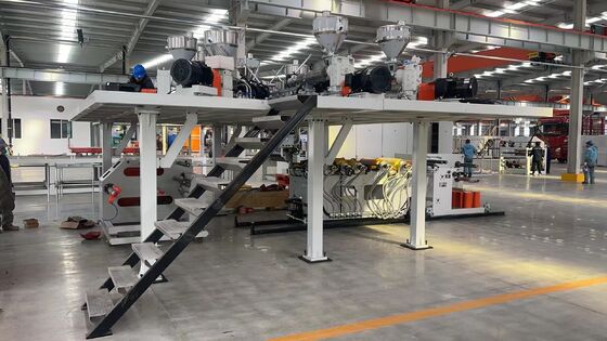 Αγορά Γραμμή εξώθησης φύλλων υψηλού φραγμού GWELL PP-EVOH 5-7-11 στρώσεων για θερμοδιαμόρφωση δοχείων τροφίμων με μηχανή κατασκευής κυπέλλων γιαουρτιού πλάτους 800-1500mm online manufacture