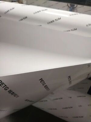 Αγορά Μηχανή Παραγωγής Διακοσμητικής Μεμβράνης PETG Πάχους 0,15mm Γραμμή Εξώθησης Φύλλων GAG 600KG/H online manufacture