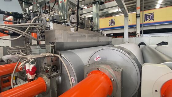 Αγορά GWELL 2200mm πλάτος Ηλιακή γραμμή εκτόξευσης ταινίας EVA/POE/EPE με πάχος 0,3-1 mm και ταχύτητα 15m/min για φωτοβολταϊκές μονάδες online manufacture