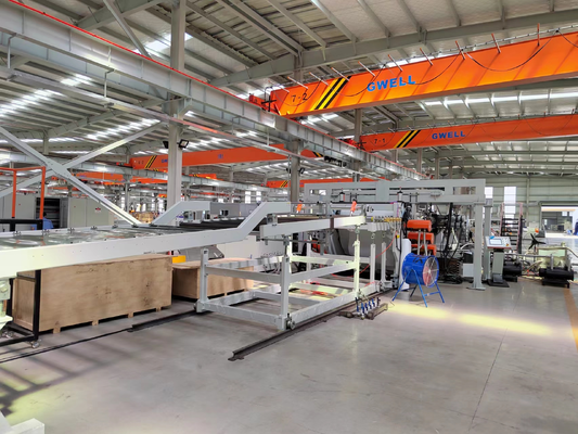 Αγορά Η γραμμή εκτόξευσης στερεών φύλλων PC 600kg/h με πάχος 0,125-3mm και σχεδιασμό με μία βίδα για πλάκα αντοχής online manufacture