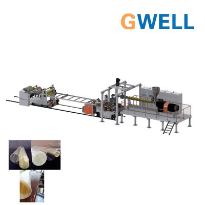 Αγορά Πλαστική κούφια PC Sheet Extrusion Line ηλιοφάνεια πλάκα κατασκευής μηχανή περισσότερο από 10 χρόνια αντέχουν online manufacture