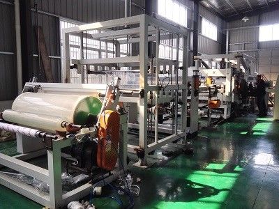 Αγορά Επαγγελματική γραμμή εκτόξευσης χύτευσης ταινιών ABS υλικό πλάτος 400 - 1200 mm online manufacture